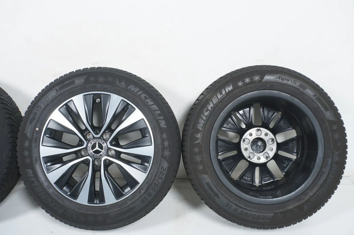 Mercedes A B Klasse W177 B247 Winterreifen Winterräder 16 Zoll Detailansicht 14