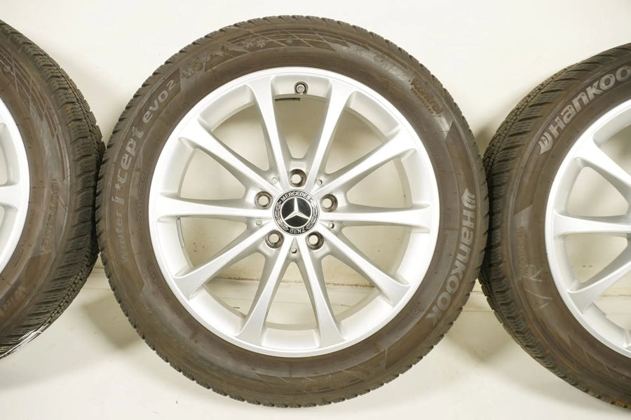 Mercedes Classe A B W177 B247 Jantes et pneus hiver 17 pouces