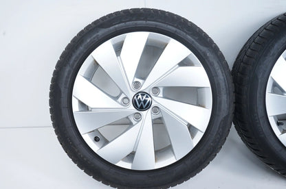 Pneus hiver pour VW Volkswagen Golf 7 et 8, jantes hiver 205/50/17 pouces