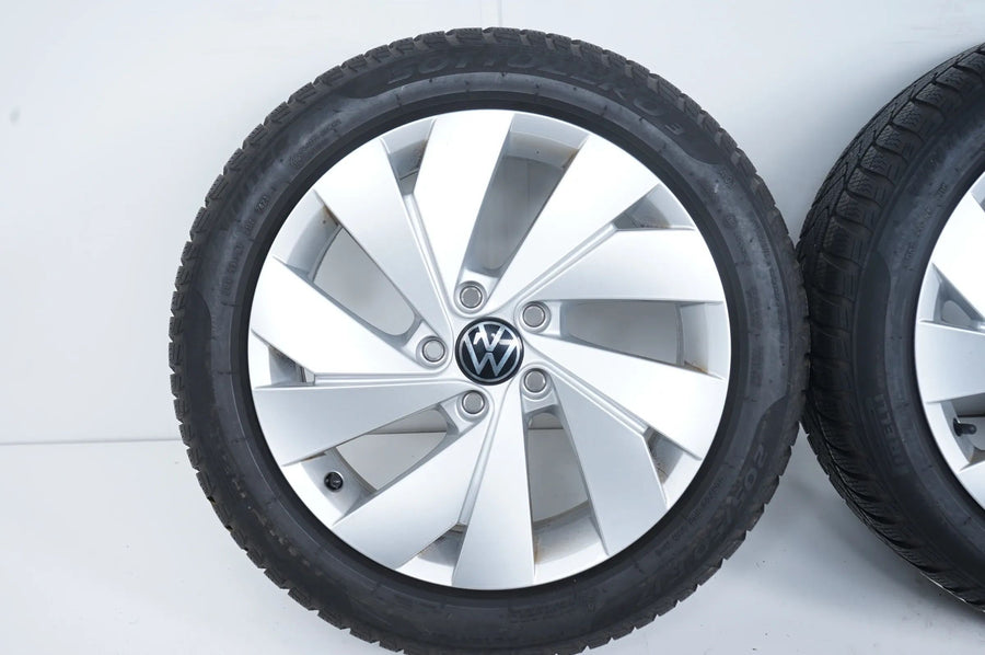 Pneus hiver pour VW Volkswagen Golf 7 et 8, jantes hiver 205/50/17 pouces