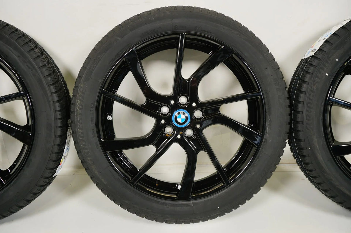 NEU BMW i3 i3s Winterreifen Winterräder 155 70 19 Zoll 88Q ET28 Detailansicht 4