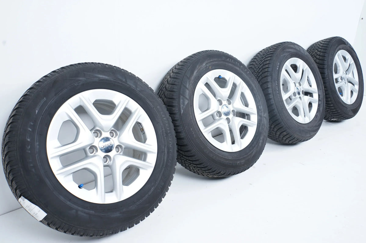 Jeep Compass Winterräder Winterreifen 215 65 16 Zoll Detailansicht 2