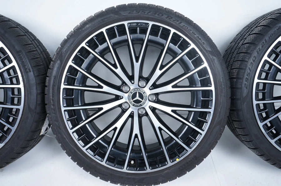 Jantes hiver 21 pouces pour Mercedes EQE43, EQE53, AMG W295 et V295