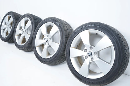 Skoda Octavia 5E Roues d'hiver Pneus d'hiver 225 45 17 pouces 5E0601025D