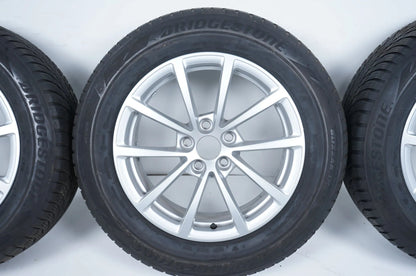 Pneus/jantes hiver Audi A6 4K C8 225/60 R17 pouces 4K0601025