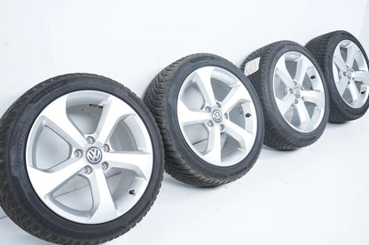 VW Volkswagen Golf 7 ruote invernali pneumatici invernali 225 45 17 pollici