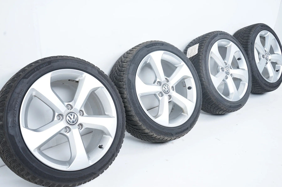 VW Volkswagen Golf 7 ruote invernali pneumatici invernali 225 45 17 pollici