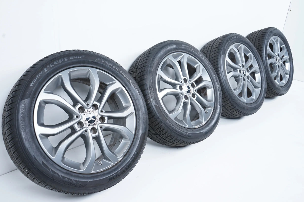 Pneumatici invernali e ruote invernali Mercedes Classe C W205 225 50 17 pollici Visualizzazione dettagliata 2