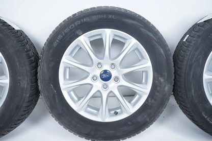 Ford Mondeo Focus MK5 Winterräder Winterreifen 215 60 16 Zoll