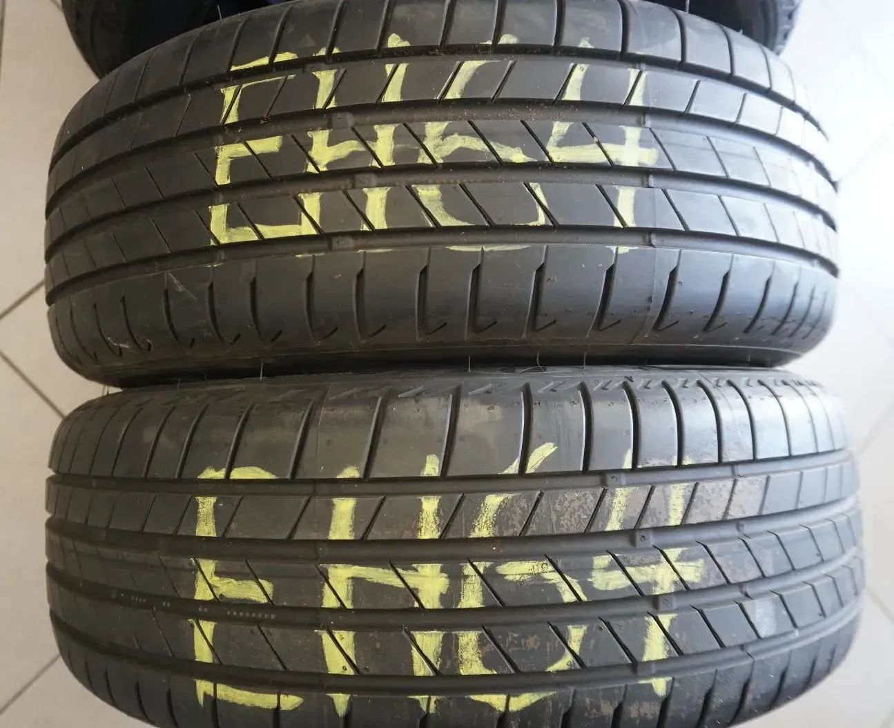 2 X 185 55 R15 86T Bridgestone Turanza Eco Pneus Été 6mm 2022