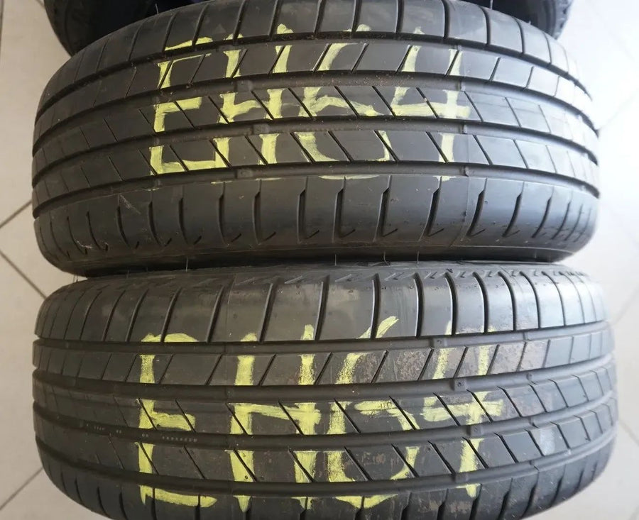 2 X 185 55 R15 86T Bridgestone Turanza Eco Pneus Été 6mm 2022