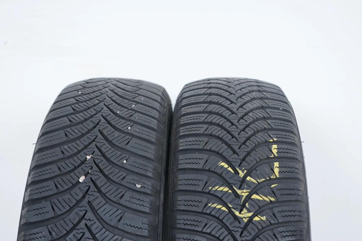 2 x Winterreifen HANKOOK 175 70 14 Zoll DOT2018 ca. 5mm Detailansicht 4
