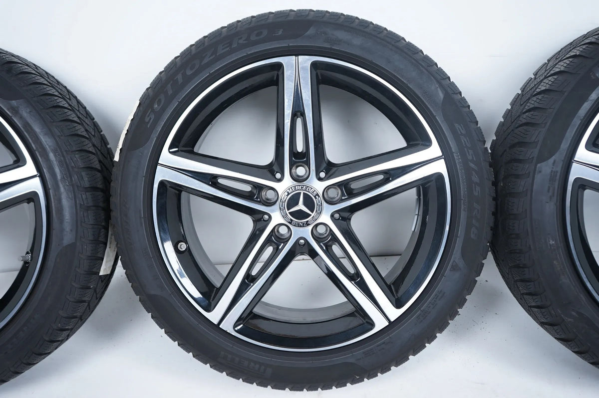 Mercedes třídy A B W177 B247 zimní kola zimní pneumatiky 18 palců Detailní zobrazení 5