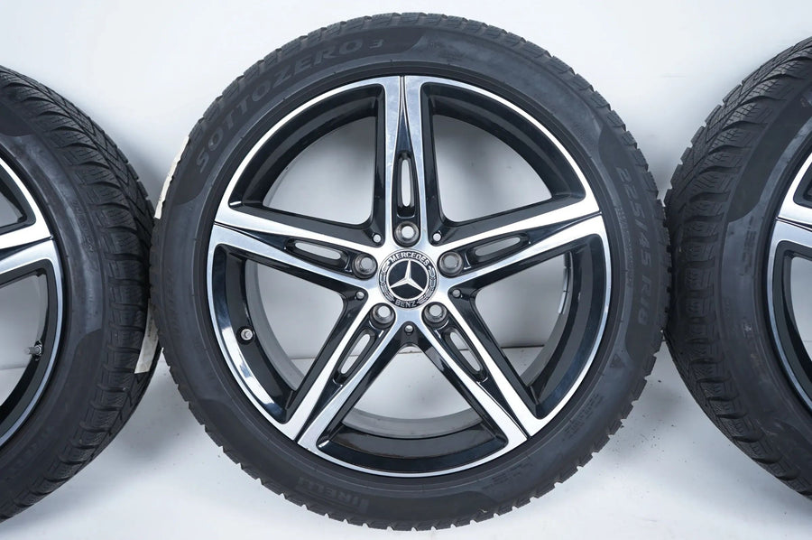 Mercedes třídy A B W177 B247 zimní kola zimní pneumatiky 18 palců