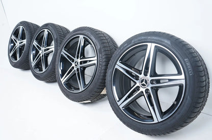 Mercedes třídy A B W177 B247 zimní kola zimní pneumatiky 18 palců