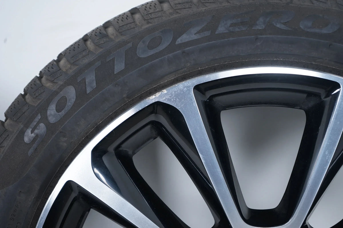 Ruote invernali Mercedes Classe E W213, pneumatici invernali 245 45 18 pollici Visualizzazione dettagliata 10