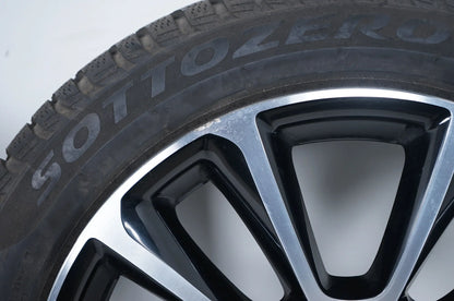 Ruote invernali Mercedes Classe E W213, pneumatici invernali 245 45 18 pollici