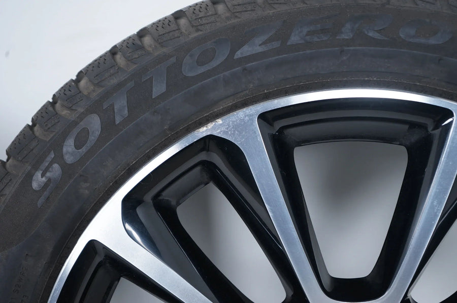 Ruote invernali Mercedes Classe E W213, pneumatici invernali 245 45 18 pollici