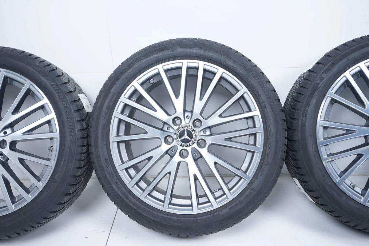 Roues et pneus hiver 18 pouces pour Mercedes Classe AB W177 B247 Detailansicht 3