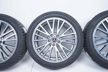 Roues et pneus hiver 18 pouces pour Mercedes Classe AB W177 B247