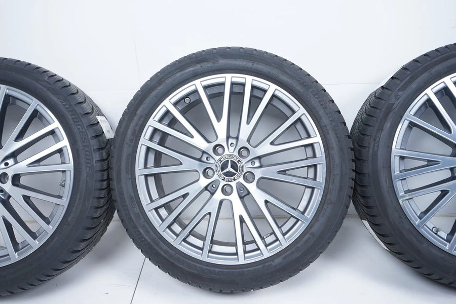 Roues et pneus hiver 18 pouces pour Mercedes Classe AB W177 B247
