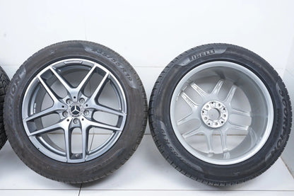 Mercedes GLC C253 W253 X253 AMG Winterreifen Winterräder 19 Zoll