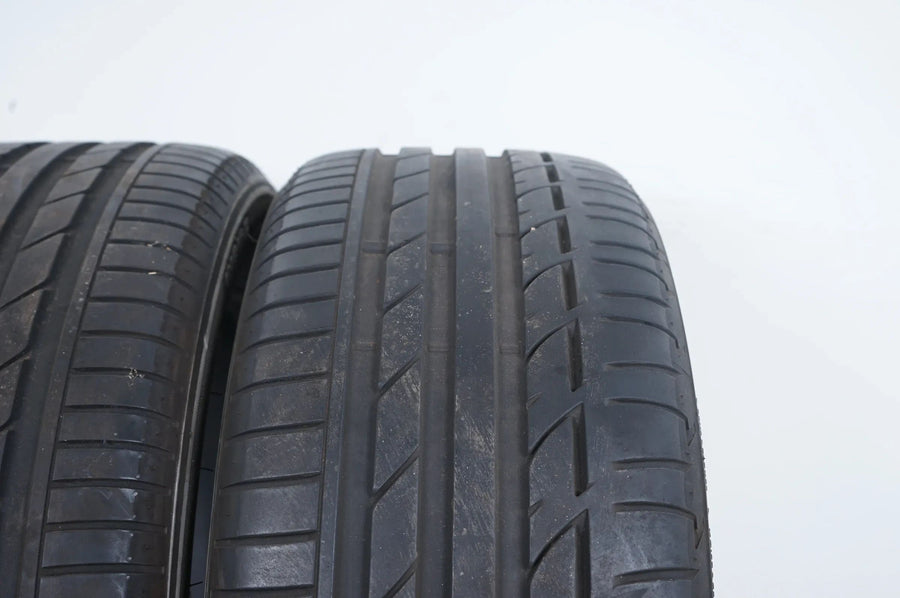 2 x Sommerreifen Bridgestone 245 50 18 Zoll DOT14 ca.6mm Bmw*