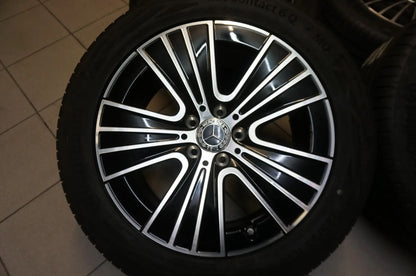 Jantes en alliage Mercedes Classe E W214 S214 Roues complètes été Pneus été 225 55 R18 6mm