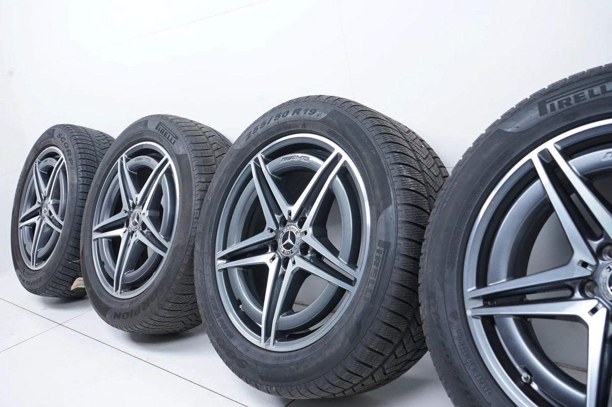 Mercedes EQC W293 N293 AMG Winter Tires Winter Wheels 19 Inch Detailansicht 9