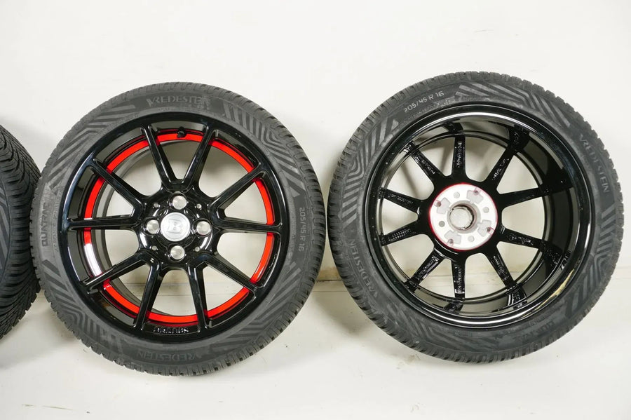 Cerchi in lega originali Smart EQ W453 Brabus 16 pollici, pneumatici quattro stagioni Allseason NUOVI