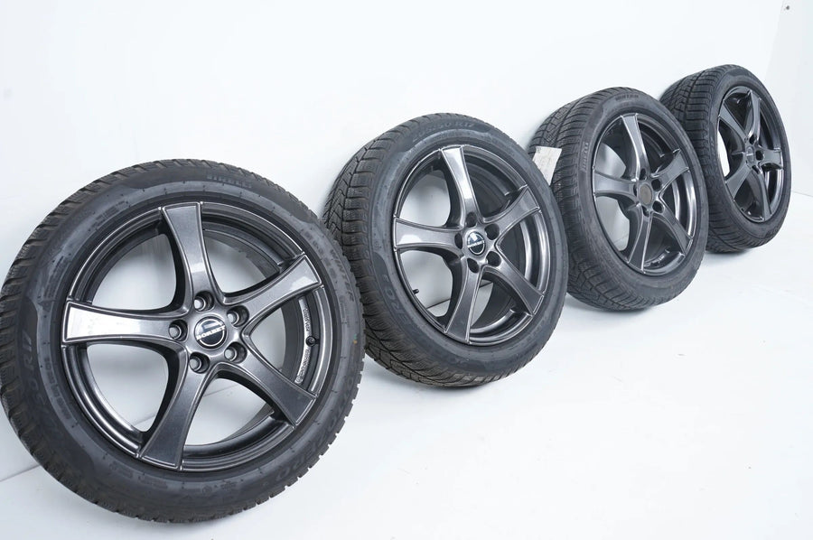 Audi A3 8V Seat VW Skoda Winter Wheels Winter Tires 205 50 17 Inch