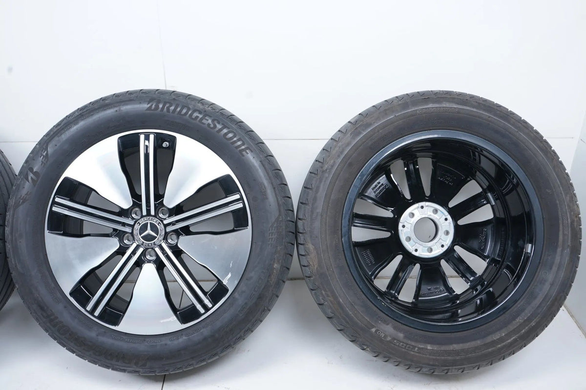 Roues et pneus été 18 pouces pour Mercedes EQA EQB H243 X243 Detailansicht 15