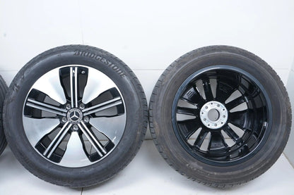 Roues et pneus été 18 pouces pour Mercedes EQA EQB H243 X243