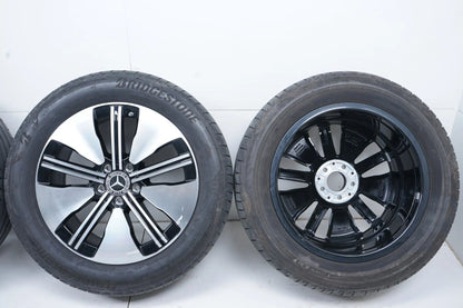 Mercedes EQA EQB H243 X243 Winterräder mit neuen Winterreifen 18 Zoll