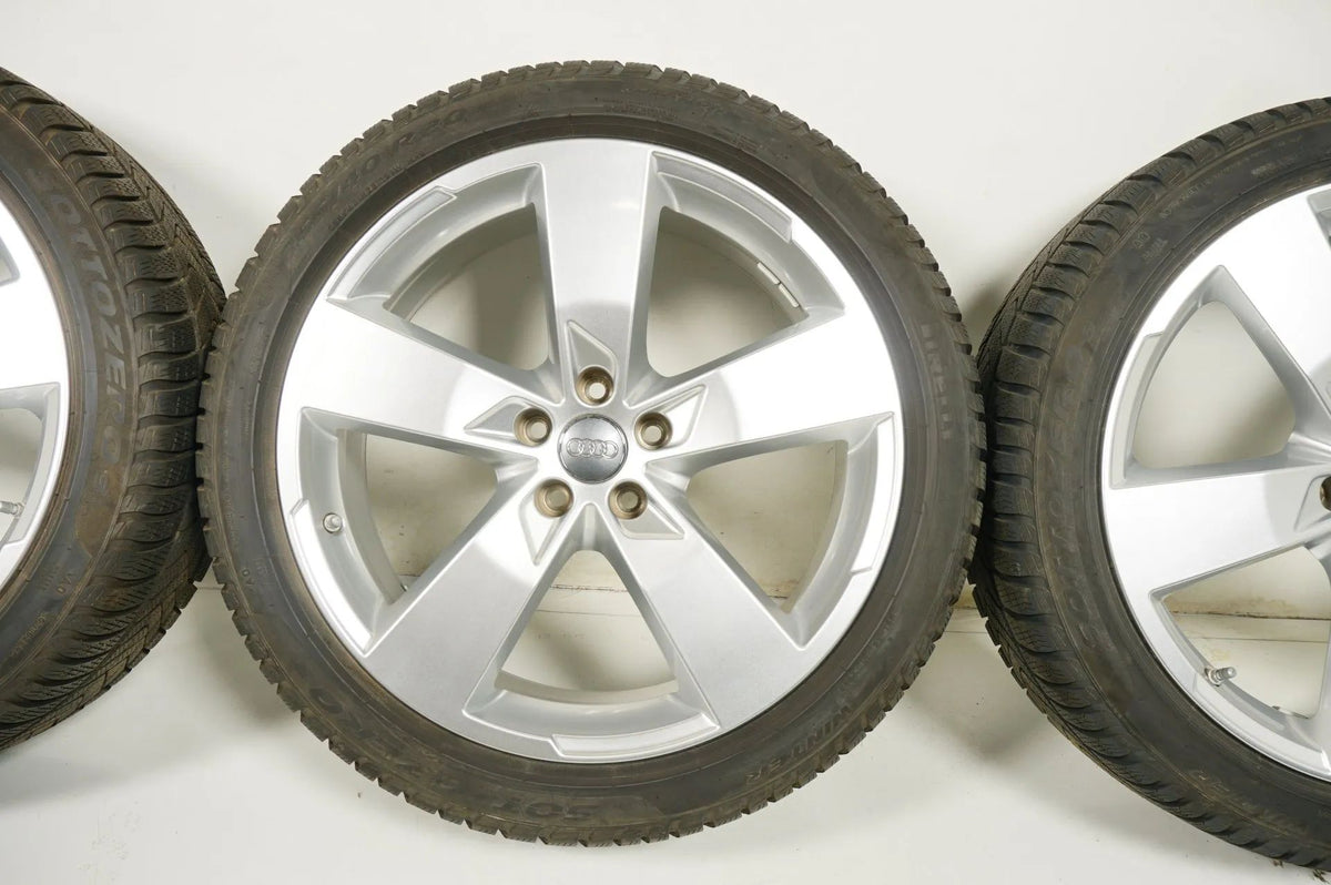 Audi A6 S6 4K C8 Winterreifen Winterräder 255 40 20 Zoll 7,5mm 4K0601025K Detailansicht 5
