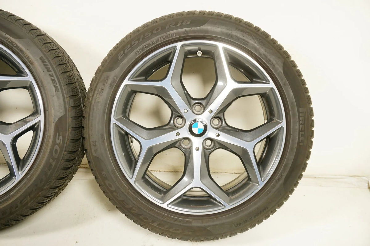 BMW X1 X2 F48 F39 Winter Tires Winter Wheels 225 50 18 Inch 569 Detailansicht 5
