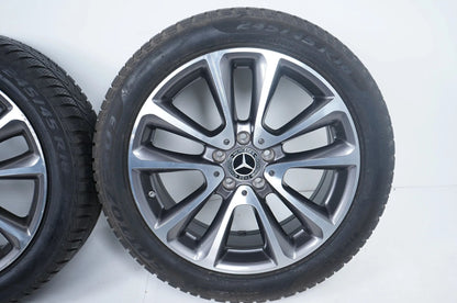 Mercedes E Klasse W213 Winterräder Winterreifen 245 45 18 Zoll