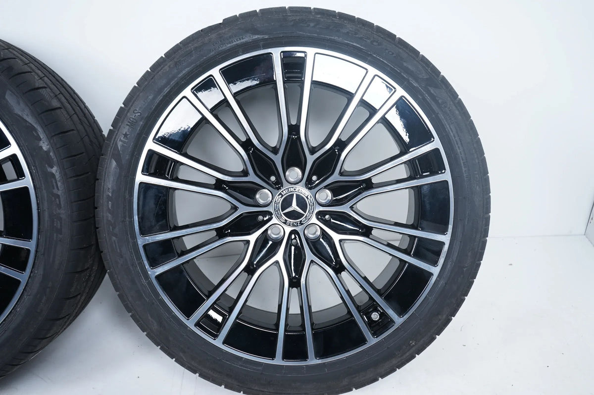 Mercedes E Klasse W214 Sommerräder Sommerreifen 20 Zoll 7mm A2144012500 Detailansicht 6