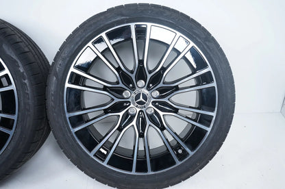 Mercedes E Klasse W214 Winterräder mit neuen Winterreifen 20 Zoll A2144012500