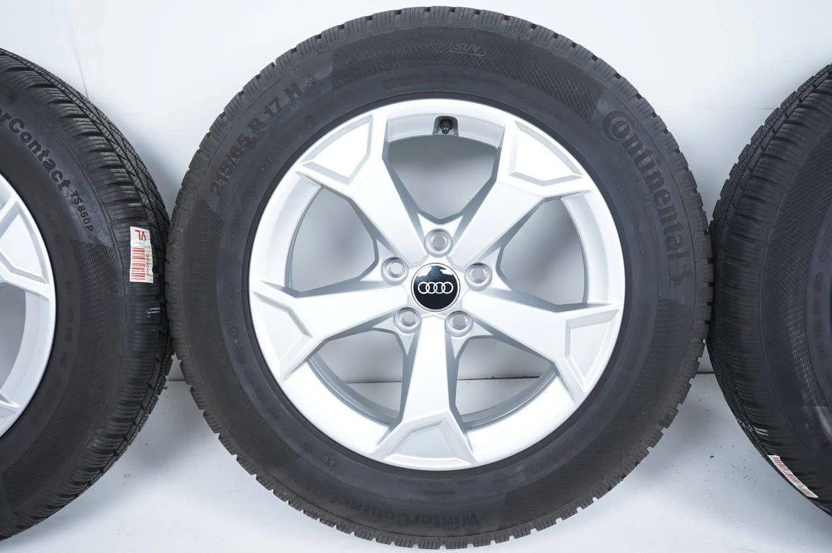 Audi Q3 83A F3 Winter Tires Winter Wheels 215 65 17 Inch 8mm Detailansicht 4
