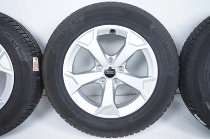 Audi Q3 83A F3 Winter Tires Winter Wheels 215 65 17 Inch 8mm