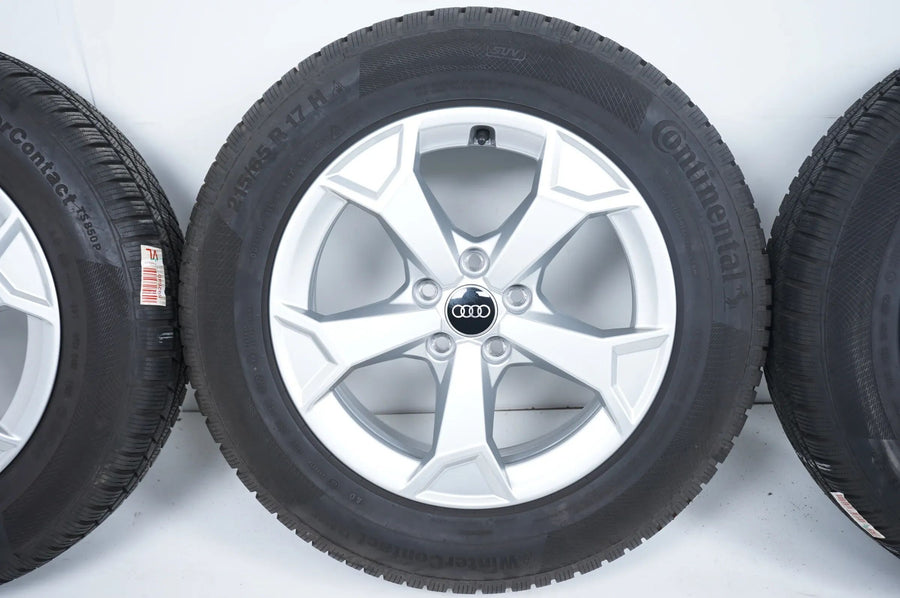 Audi Q3 83A F3 Winter Tires Winter Wheels 215 65 17 Inch 8mm
