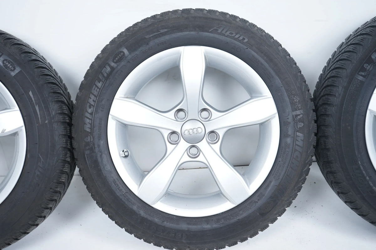 Audi A1 8X Winter Wheels Winter Tires 185 60 15 Inch 8X0071495 Detailansicht 5