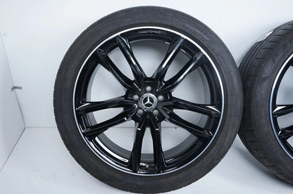 Mercedes GLS X167 AMG Summer Wheels Summer Tires 23 inch A1674017700 A1674017800