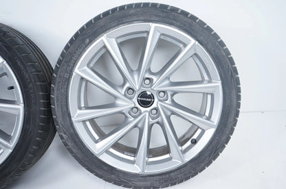 Audi A3 Seat VW Skoda Jantes d'été Pneus d'été 225 40 18 Pouces