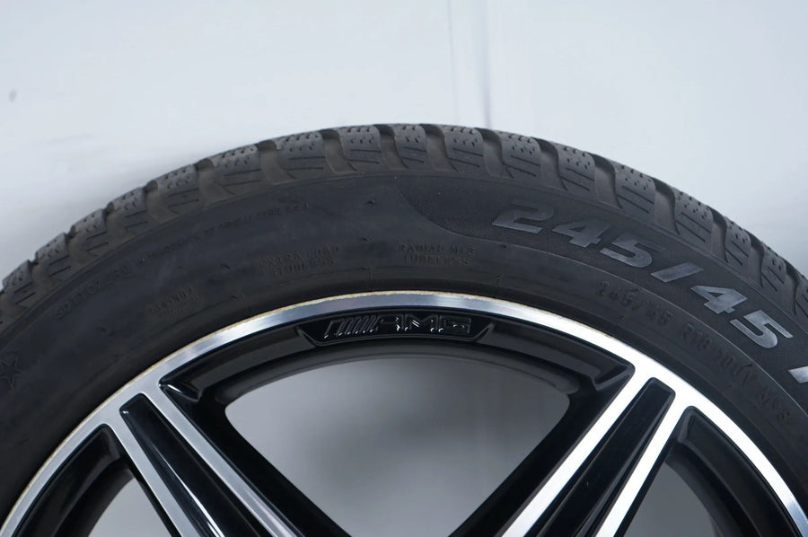 Mercedes E Klasse Hybrid W213 AMG Winterräder Winterreifen 18 Zoll