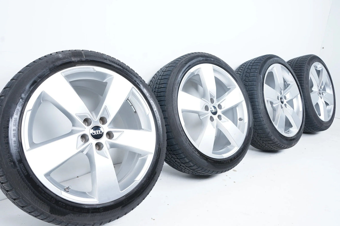 Audi A6 S6 4K C8 Winterreifen Winterräder 255 40 20 Zoll 7mm 4K0601025K
