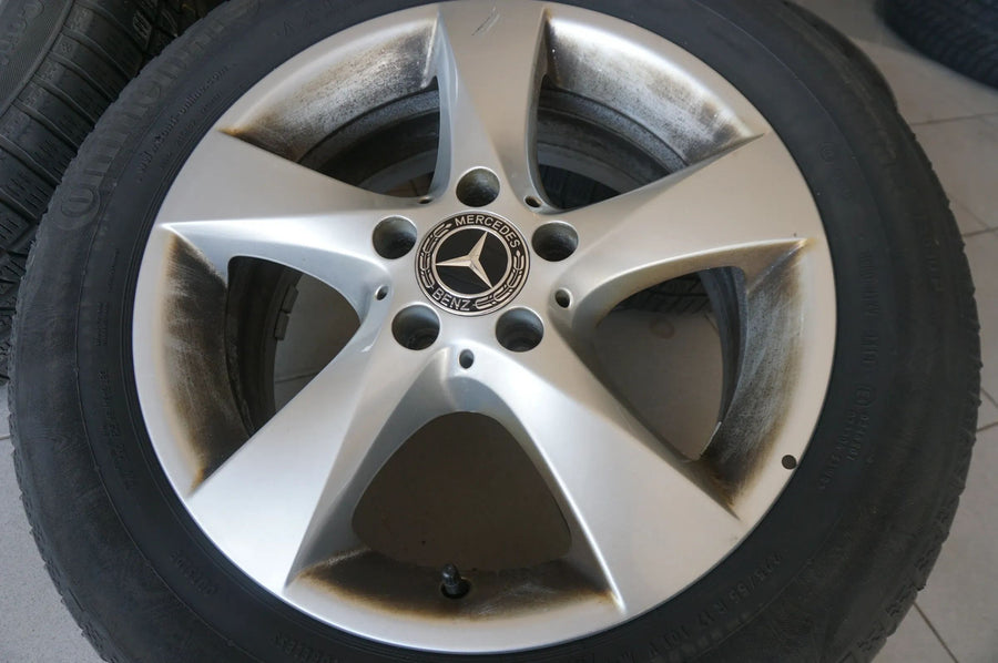Original Mercedes V-Class Vito W447 17-inch Alloy Wheels A4474012200 Winter Tires