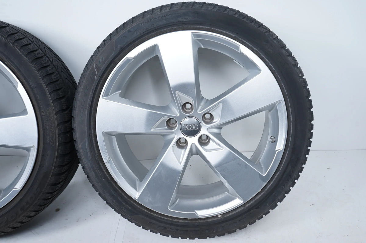 Audi A6 S6 4K C8 Winterreifen Winterräder 255 40 20 Zoll Detailansicht 8
