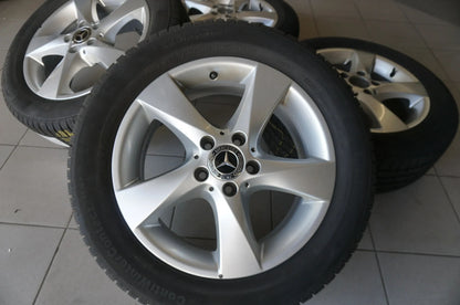 Original Mercedes V-Class W447 Alloy Wheels TOP Winter Wheels Winter Tires 2023 7mm